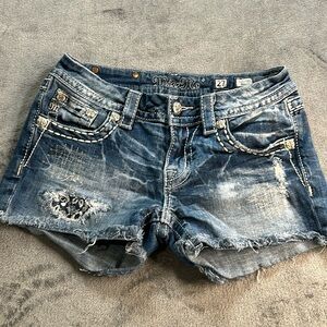 Miss me cut off shorts